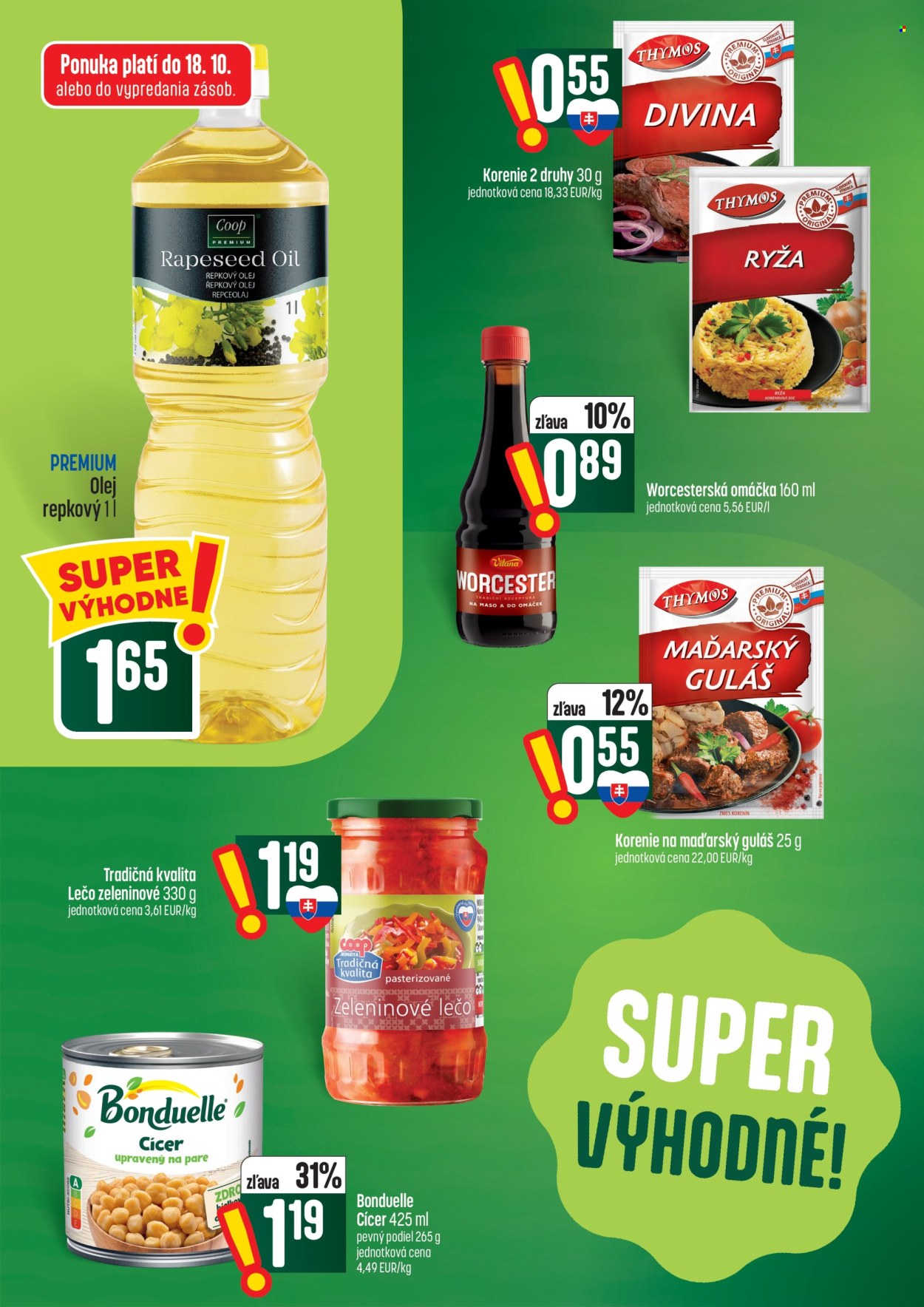 Leták COOP Jednota - 15.10.2026 - 21.10.2026. Strana 30