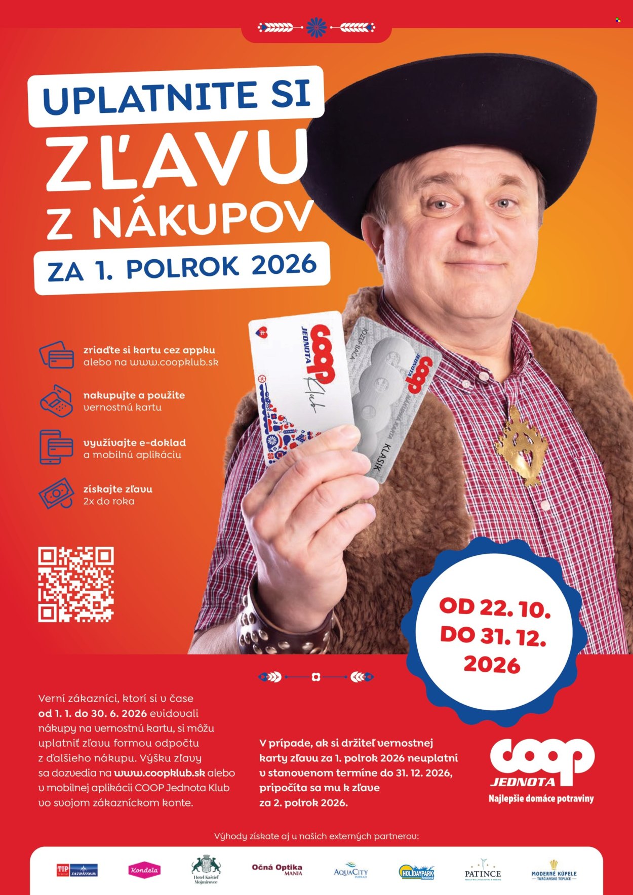Leták COOP Jednota - 15.10.2026 - 21.10.2026. Strana 45