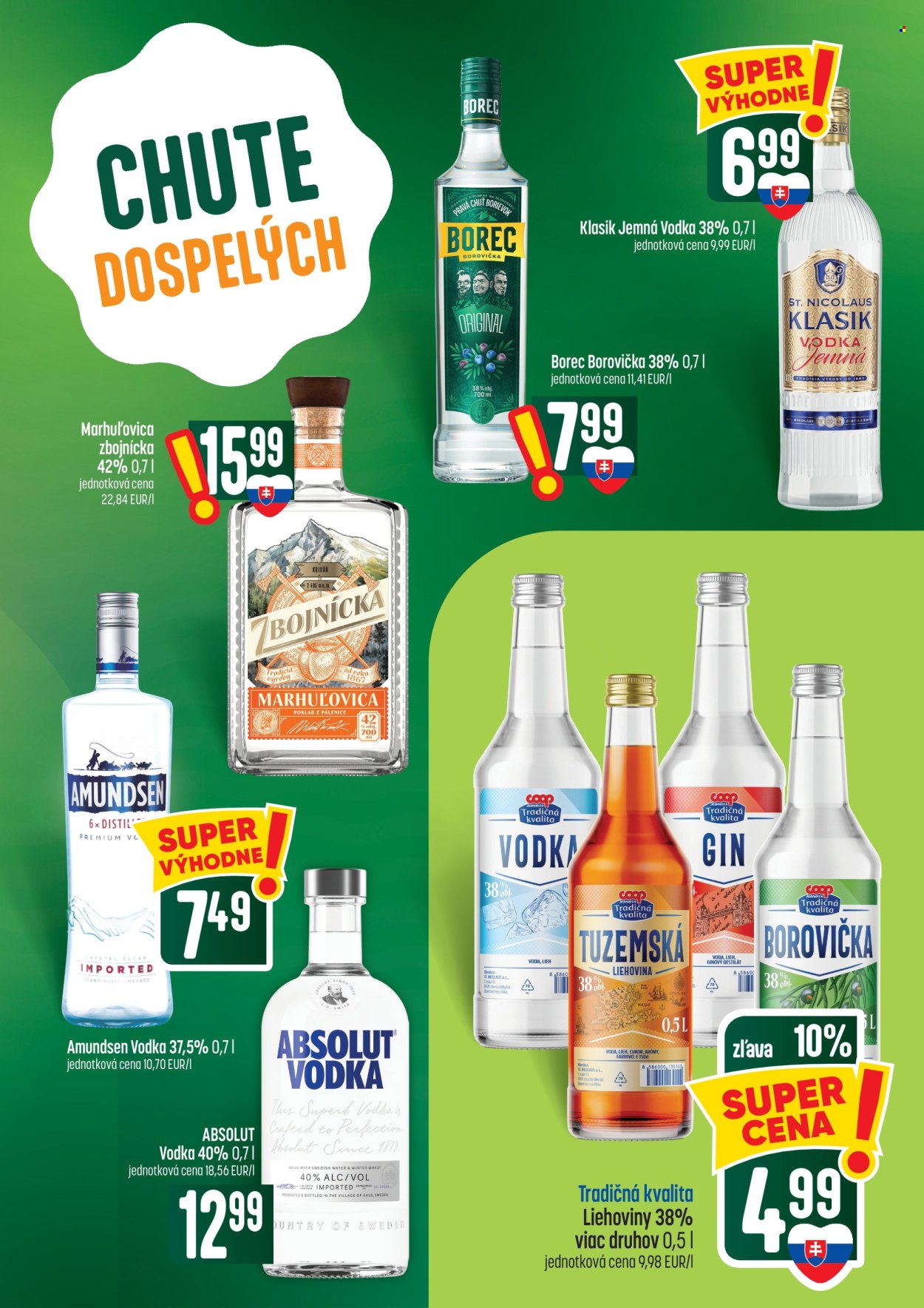 Leták COOP Jednota - 15.10.2026 - 21.10.2026. Strana 49