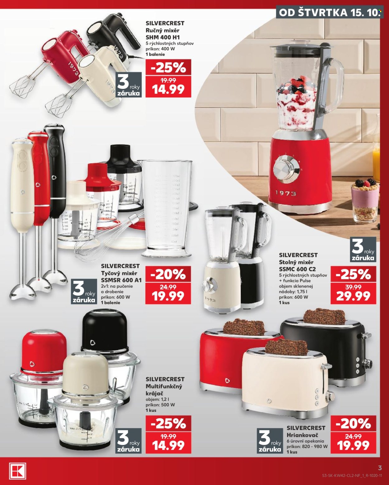 Leták Kaufland - 15.10.2026 - 21.10.2026. Strana 3