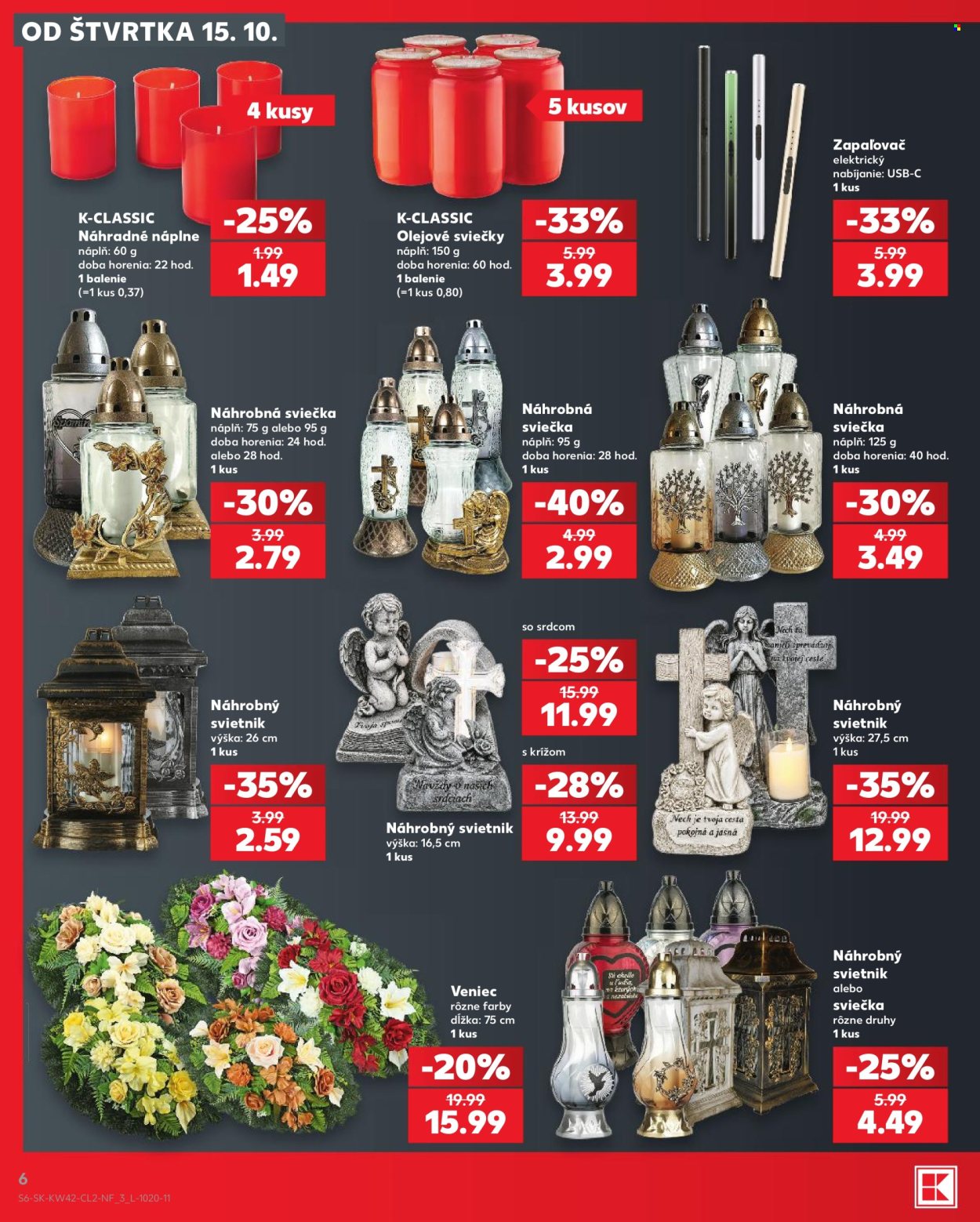 Leták Kaufland - 15.10.2026 - 21.10.2026. Strana 6