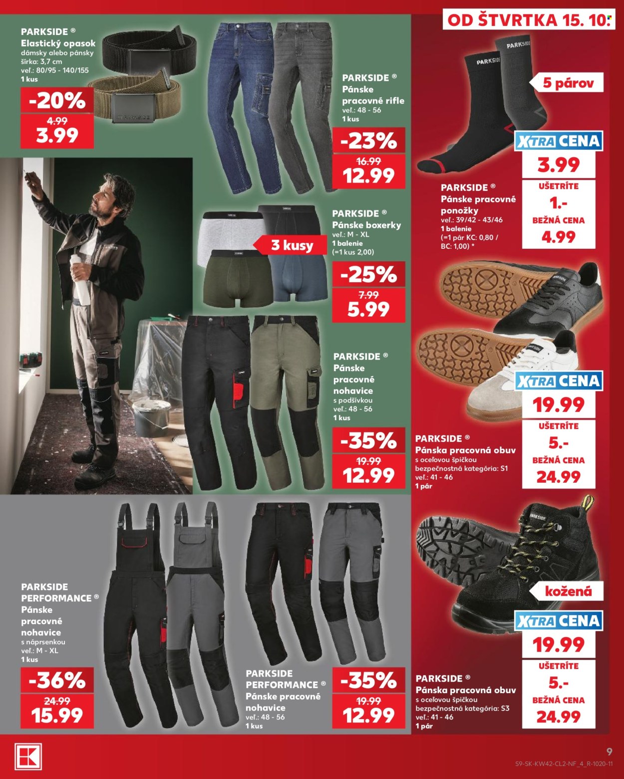 Leták Kaufland - 15.10.2026 - 21.10.2026. Strana 9