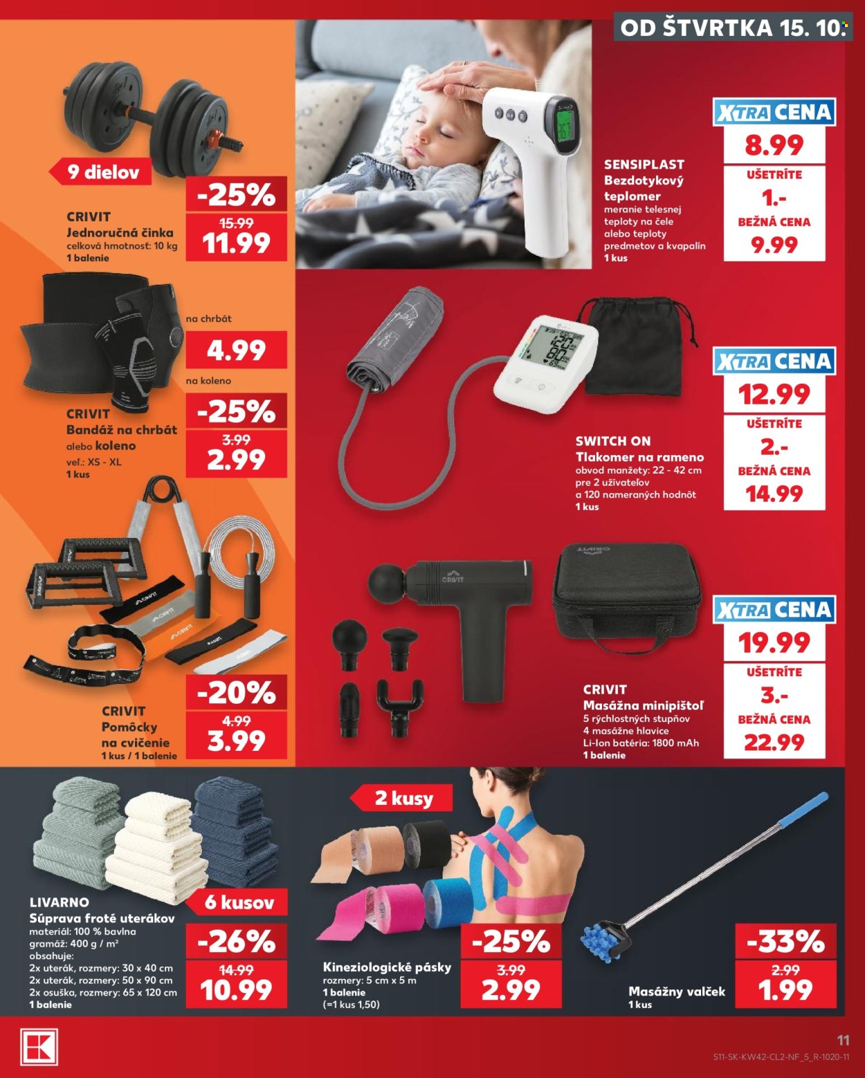 Leták Kaufland - 15.10.2026 - 21.10.2026. Strana 11