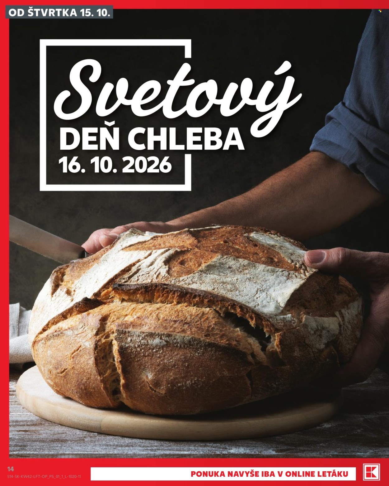 Leták Kaufland - 15.10.2026 - 21.10.2026. Strana 14