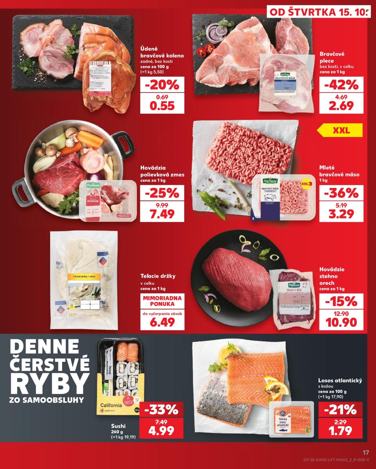 Leták Kaufland - 15.10.2026 - 21.10.2026. Strana 17