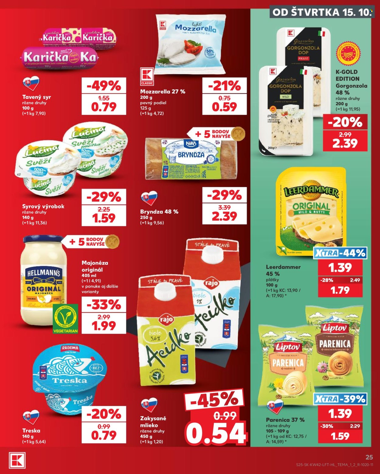 Leták Kaufland - 15.10.2026 - 21.10.2026. Strana 25