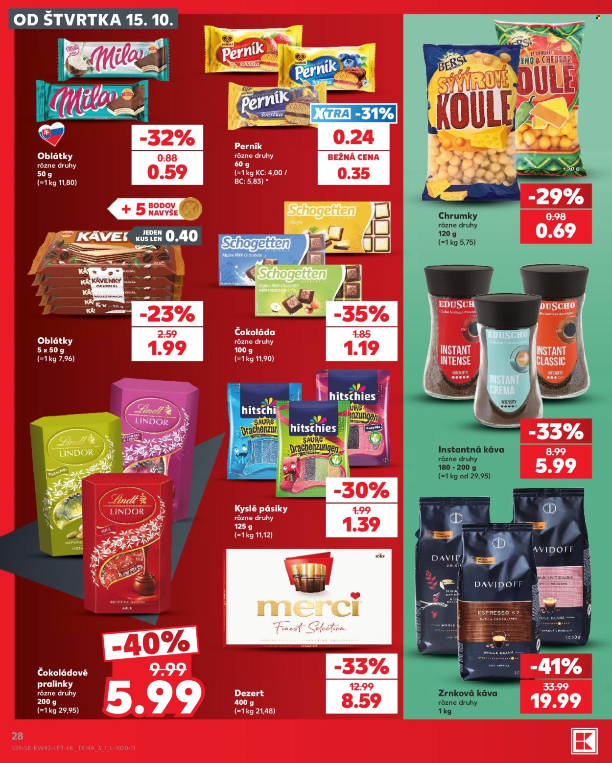 Leták Kaufland - 15.10.2026 - 21.10.2026. Strana 28