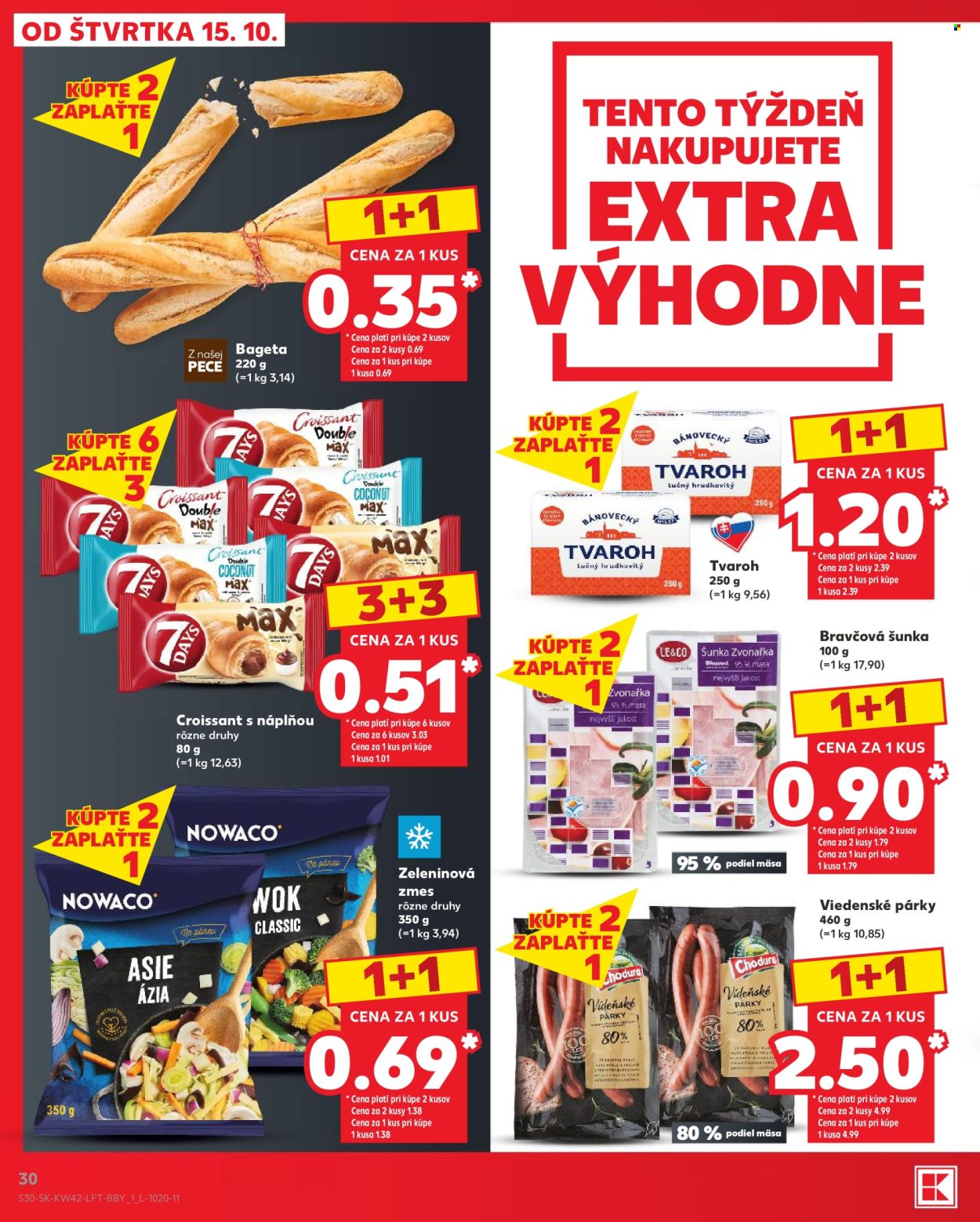 Leták Kaufland - 15.10.2026 - 21.10.2026. Strana 30