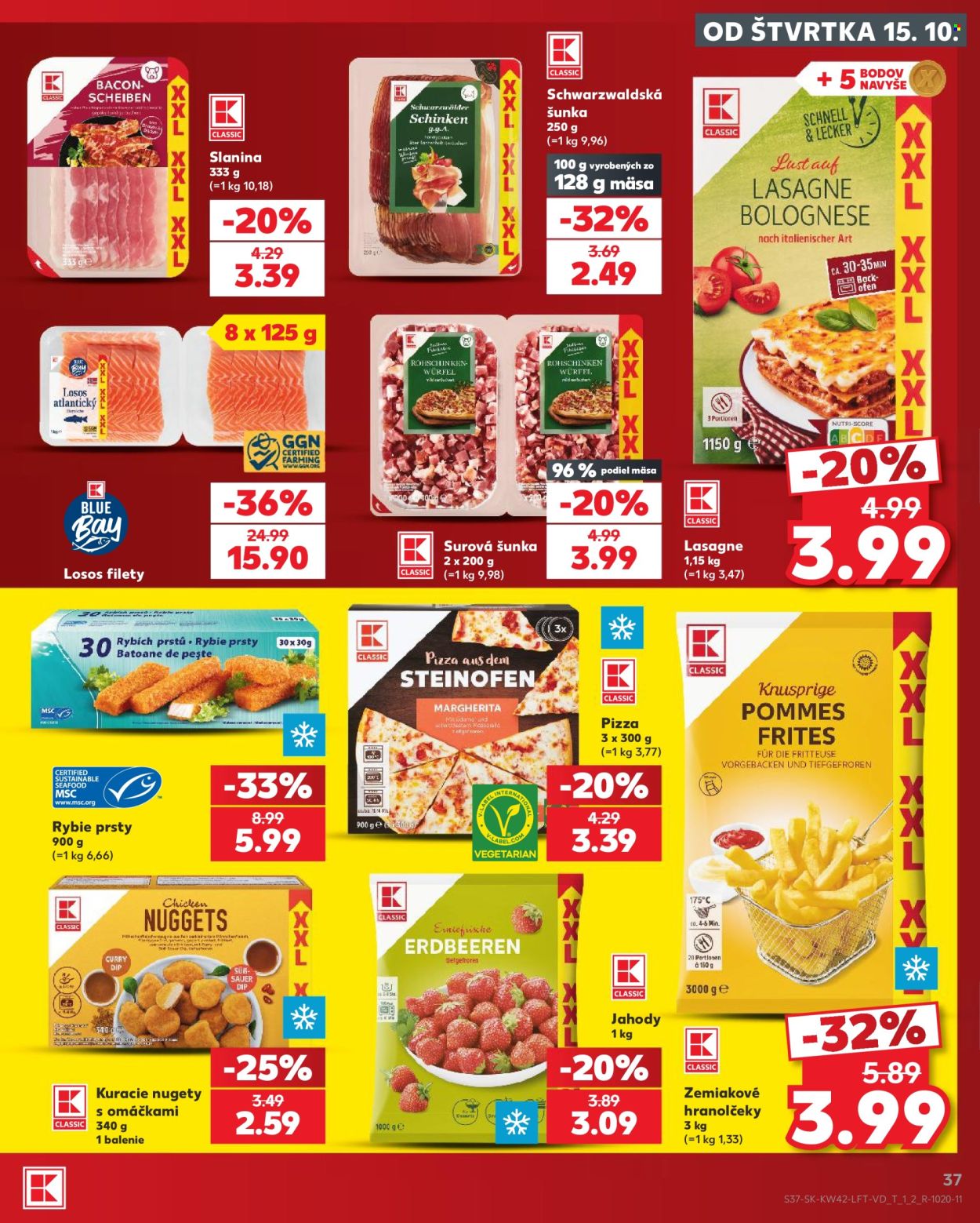 Leták Kaufland - 15.10.2026 - 21.10.2026. Strana 37