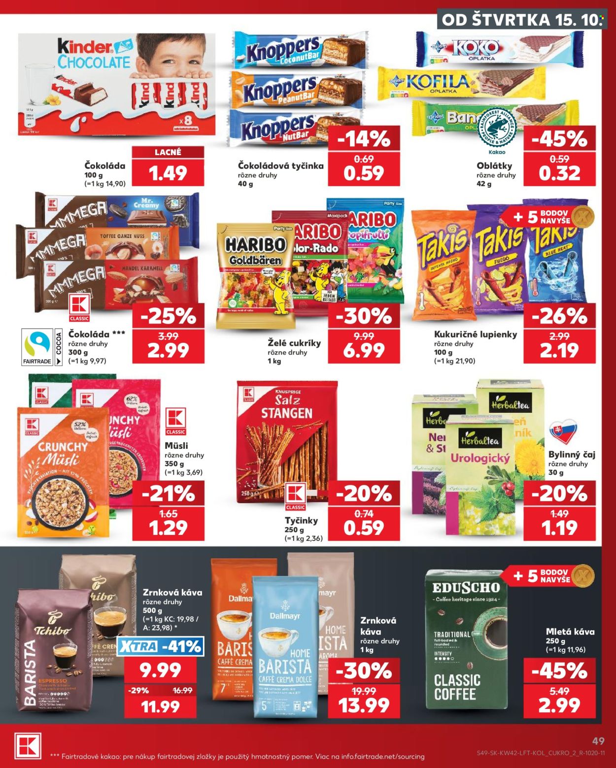 Leták Kaufland - 15.10.2026 - 21.10.2026. Strana 49
