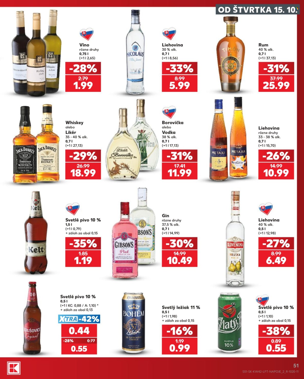 Leták Kaufland - 15.10.2026 - 21.10.2026. Strana 51