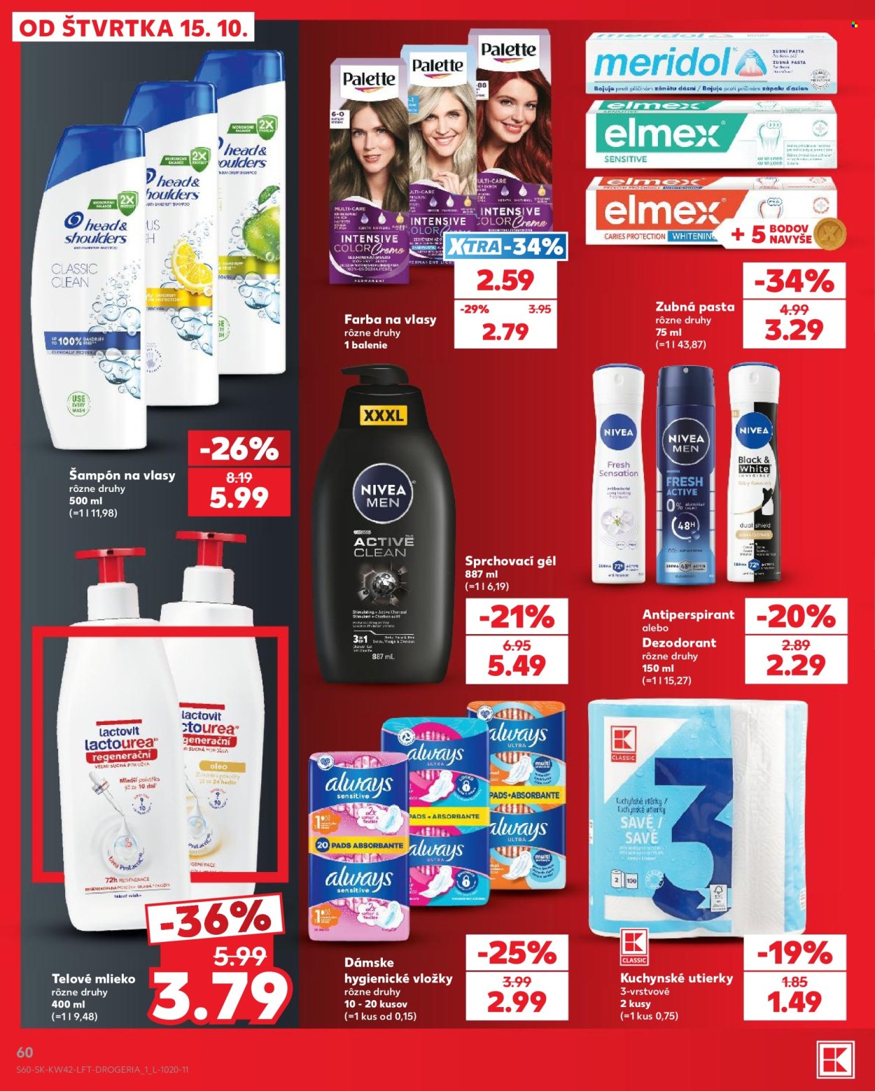 Leták Kaufland - 15.10.2026 - 21.10.2026. Strana 60