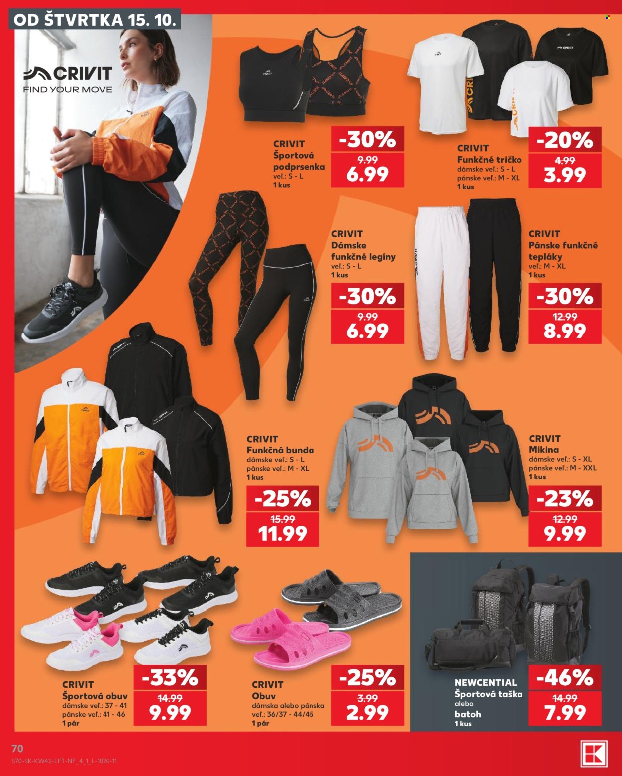 Leták Kaufland - 15.10.2026 - 21.10.2026. Strana 70