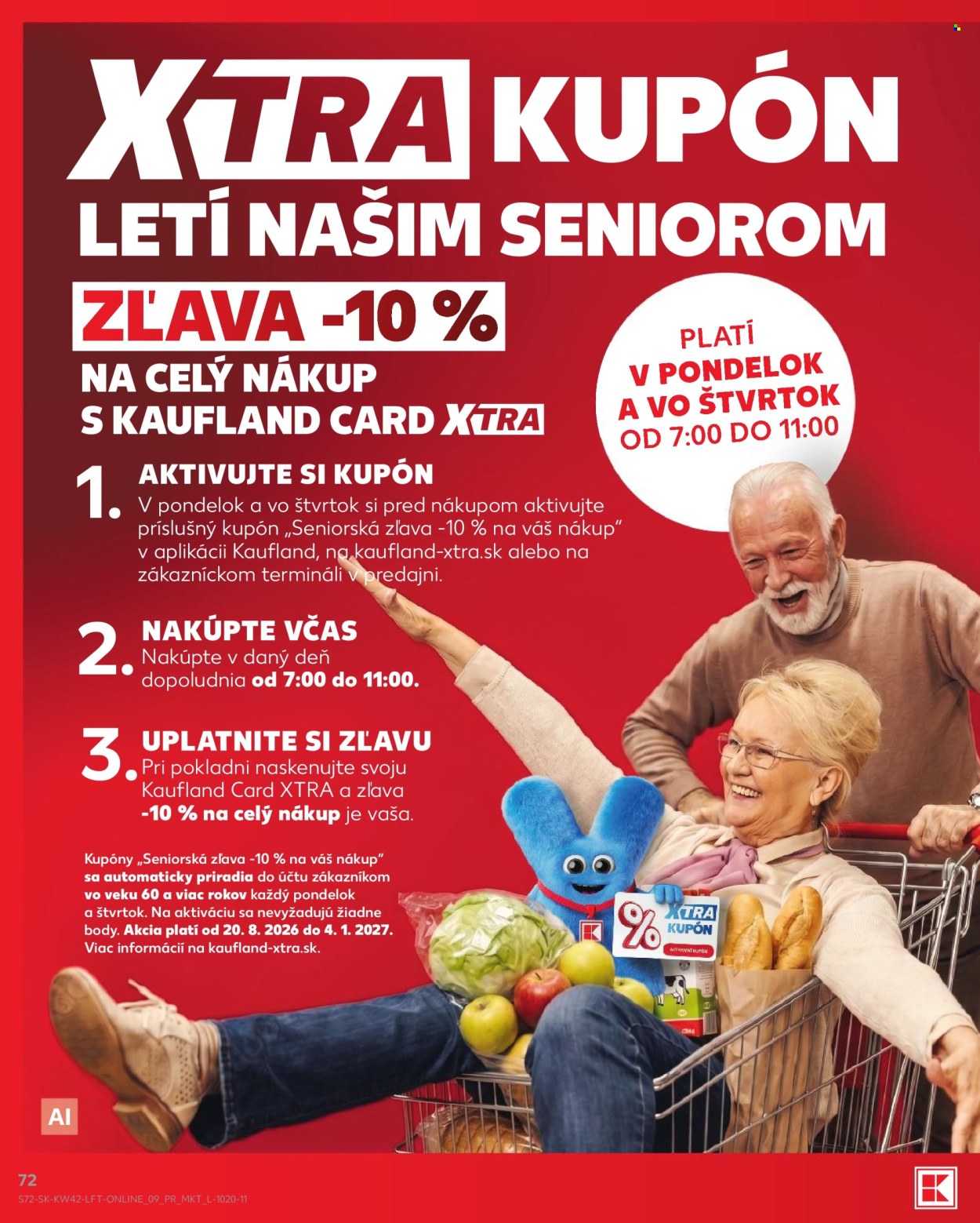 Leták Kaufland - 15.10.2026 - 21.10.2026. Strana 72