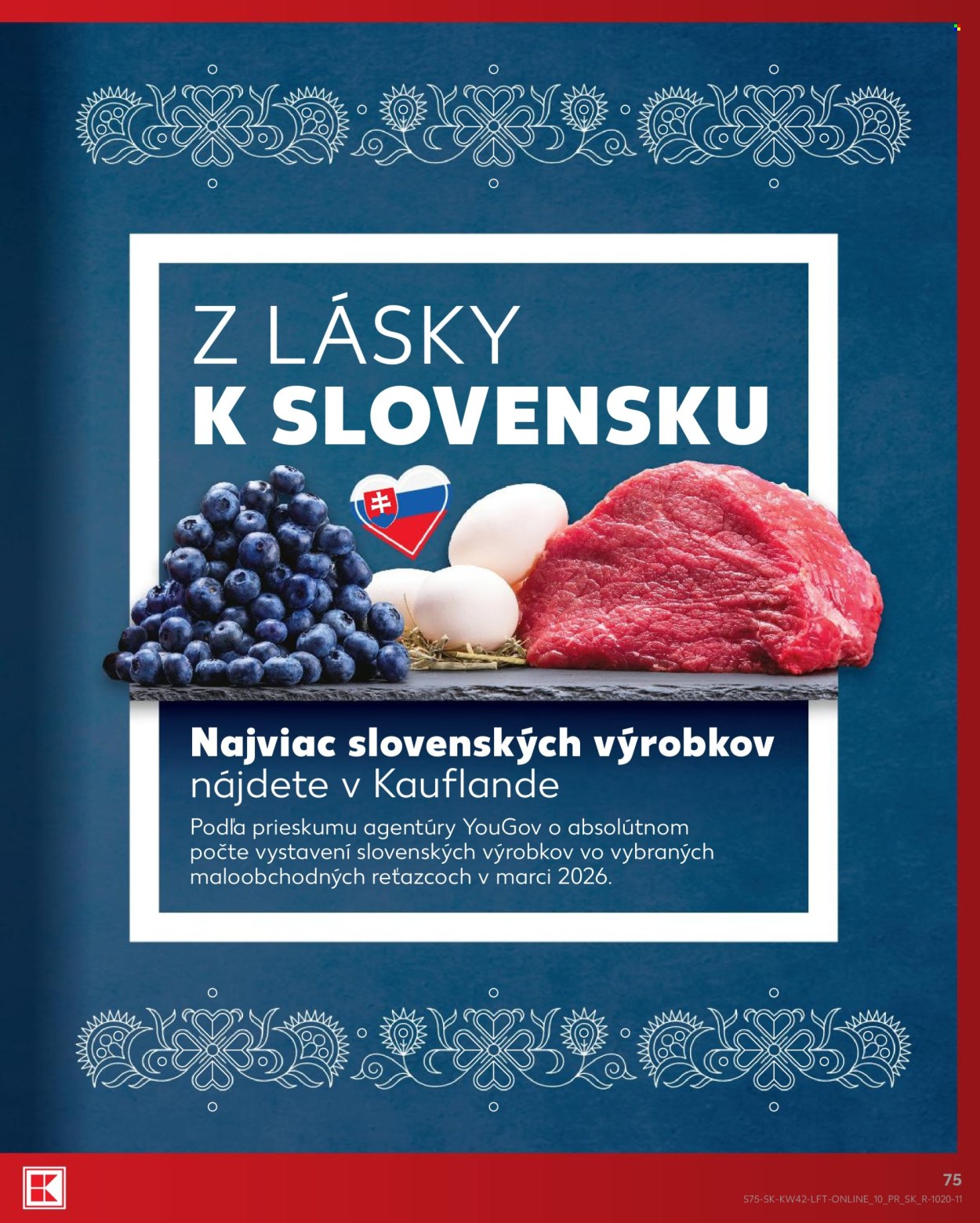 Leták Kaufland - 15.10.2026 - 21.10.2026. Strana 75