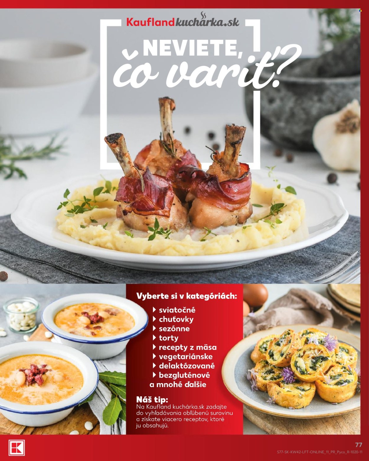 Leták Kaufland - 15.10.2026 - 21.10.2026. Strana 77