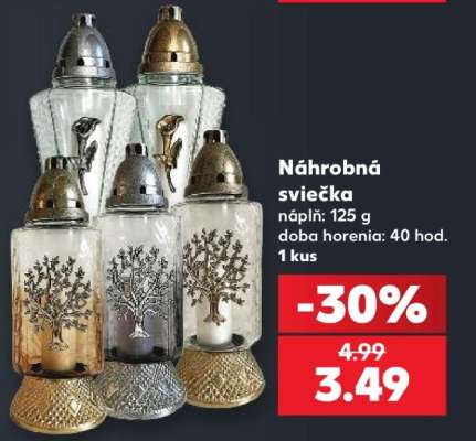 Náhrobná sviečka
