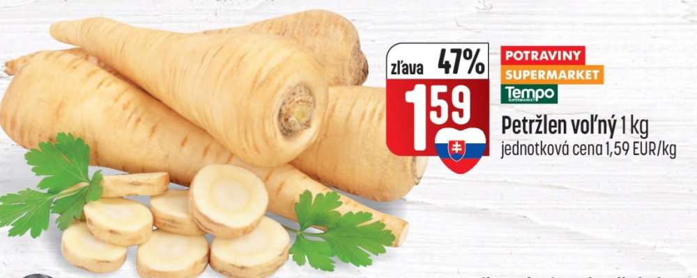 PETRŽLEN VOĽNÝ 1 kg
