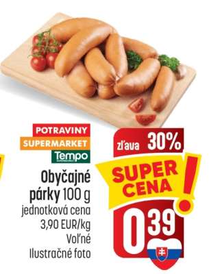 Obyčajné párky