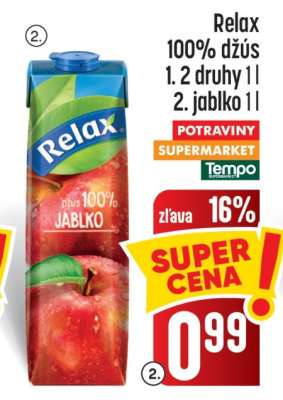 RELAX 100 % DŽÚS