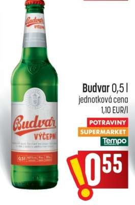 Budvar 0,5 l