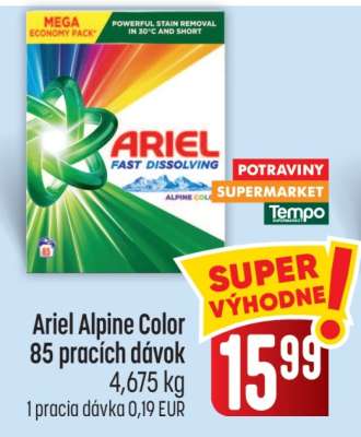 Ariel Alpine Color