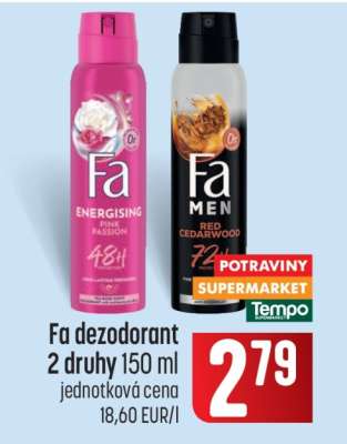 FA dezodorant