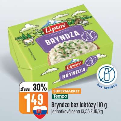 Bryndza bez laktózy