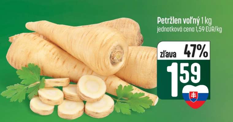 PETRŽLEN VOĽNÝ 1 kg