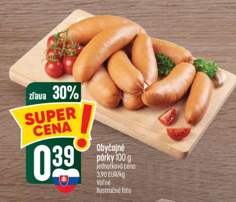 Obyčajné párky
