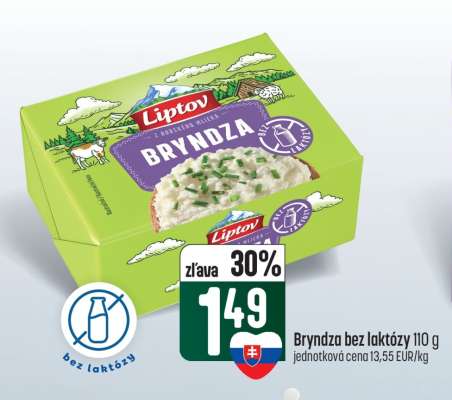 Bryndza bez laktózy