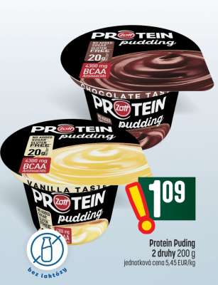 Protein puding