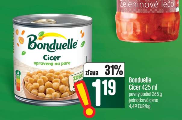 Bonduelle Cícer 425 ml