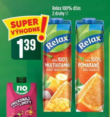RELAX 100 % DŽÚS
