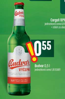 Budvar 0,5 l