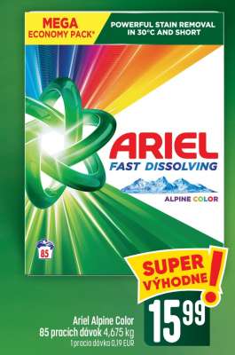 Ariel Alpine Color