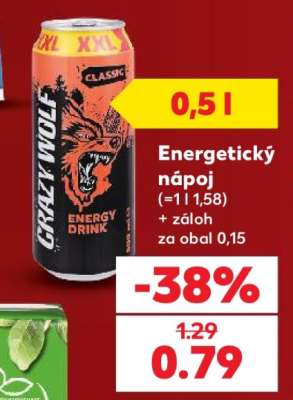 Energetický nápoj