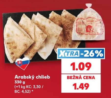 Arabský chlieb
