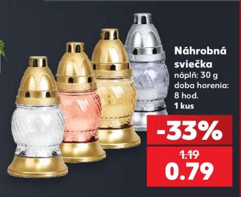 Náhrobná sviečka