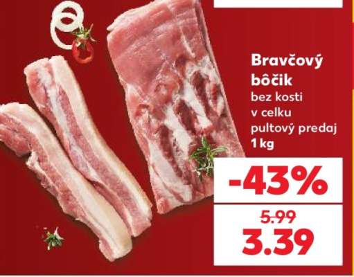 Bravčový bôčik