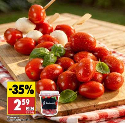 Paradajky cherry datľové 500 g