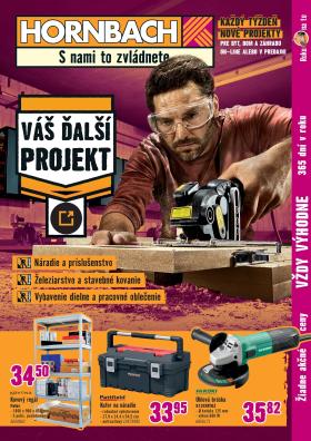 Hornbach - Váš ďalší projekt - Náradie