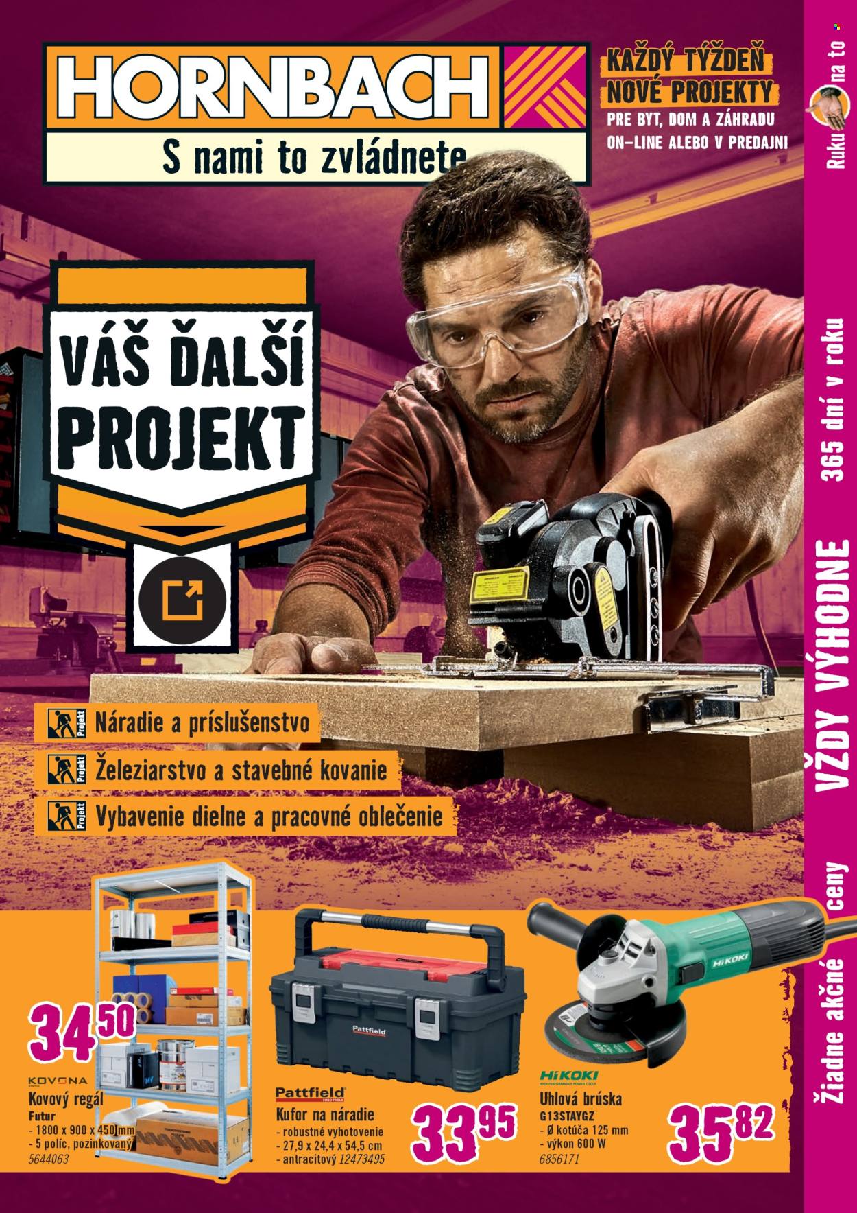 Leták Hornbach - 14.10.2026 - 30.10.2026. Strana 1