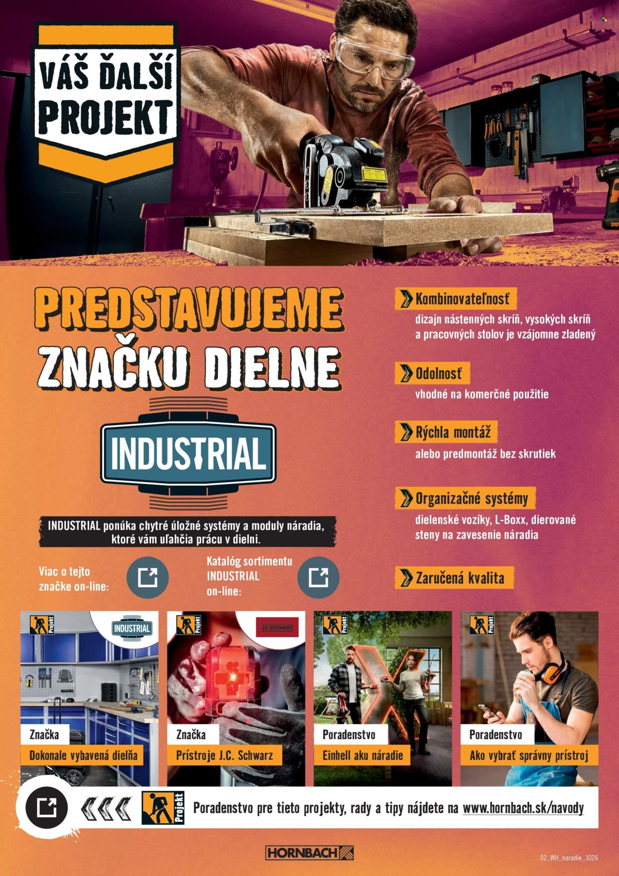 Leták Hornbach - 14.10.2026 - 30.10.2026. Strana 2