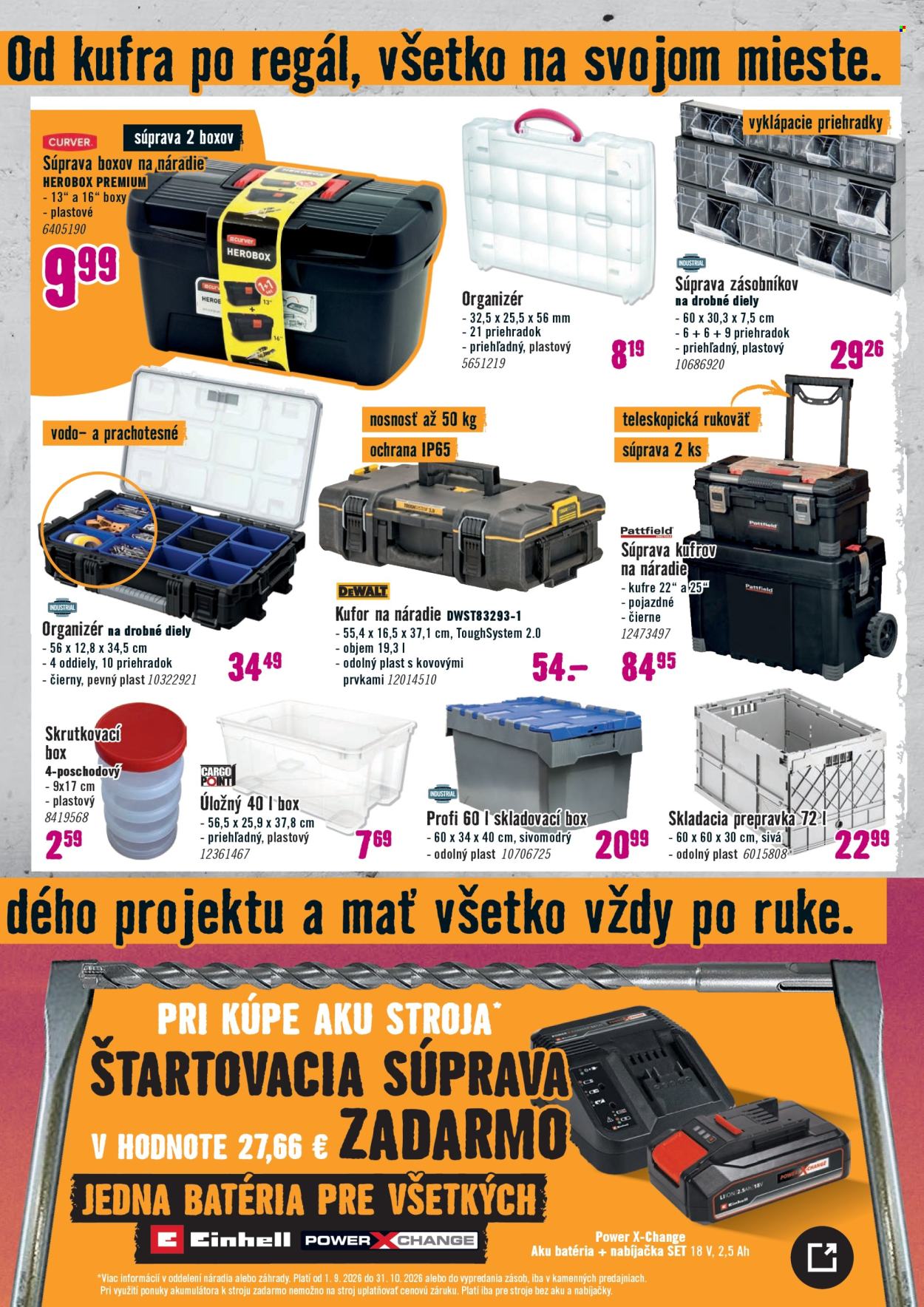 Leták Hornbach - 14.10.2026 - 30.10.2026. Strana 5