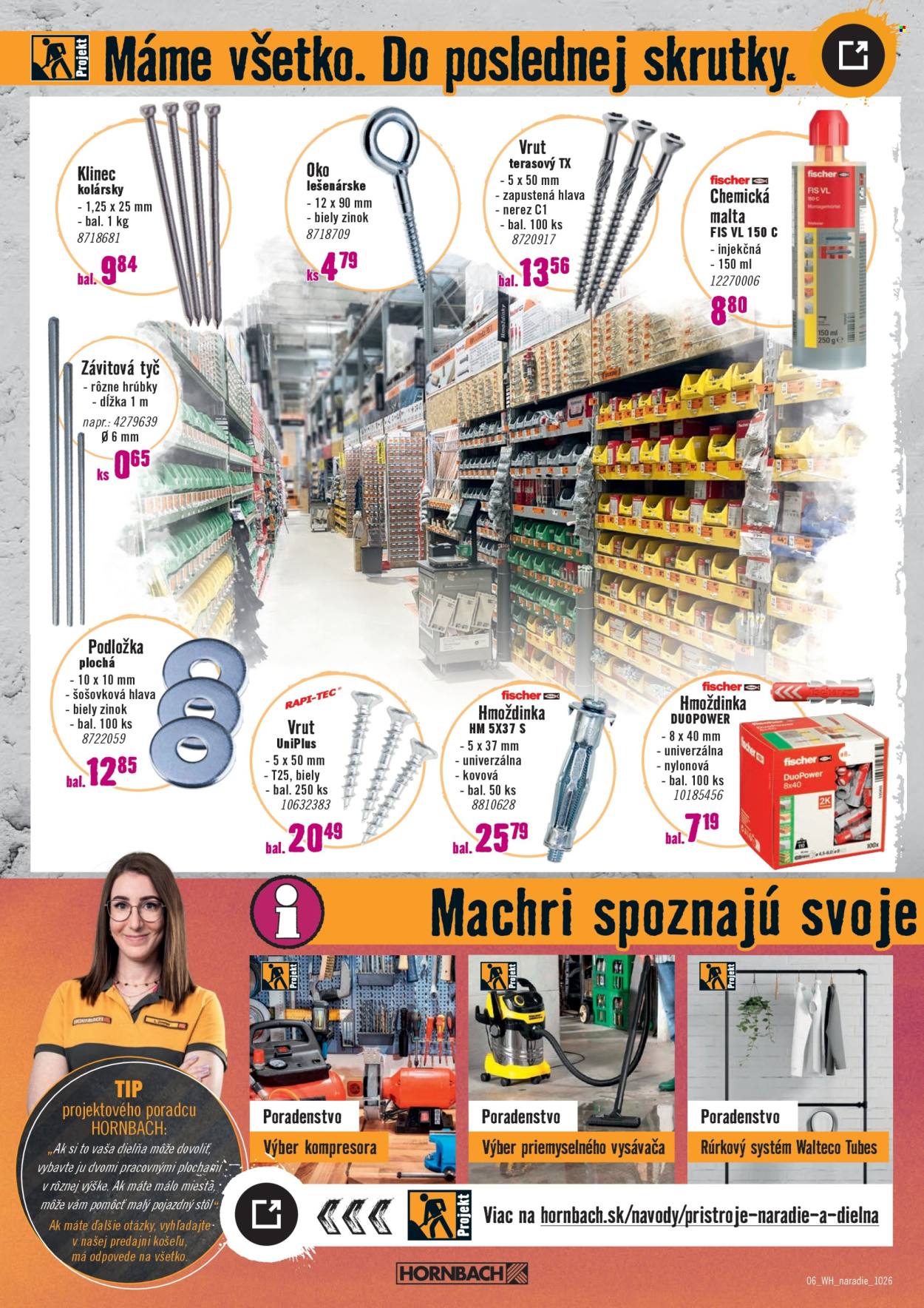 Leták Hornbach - 14.10.2026 - 30.10.2026. Strana 6
