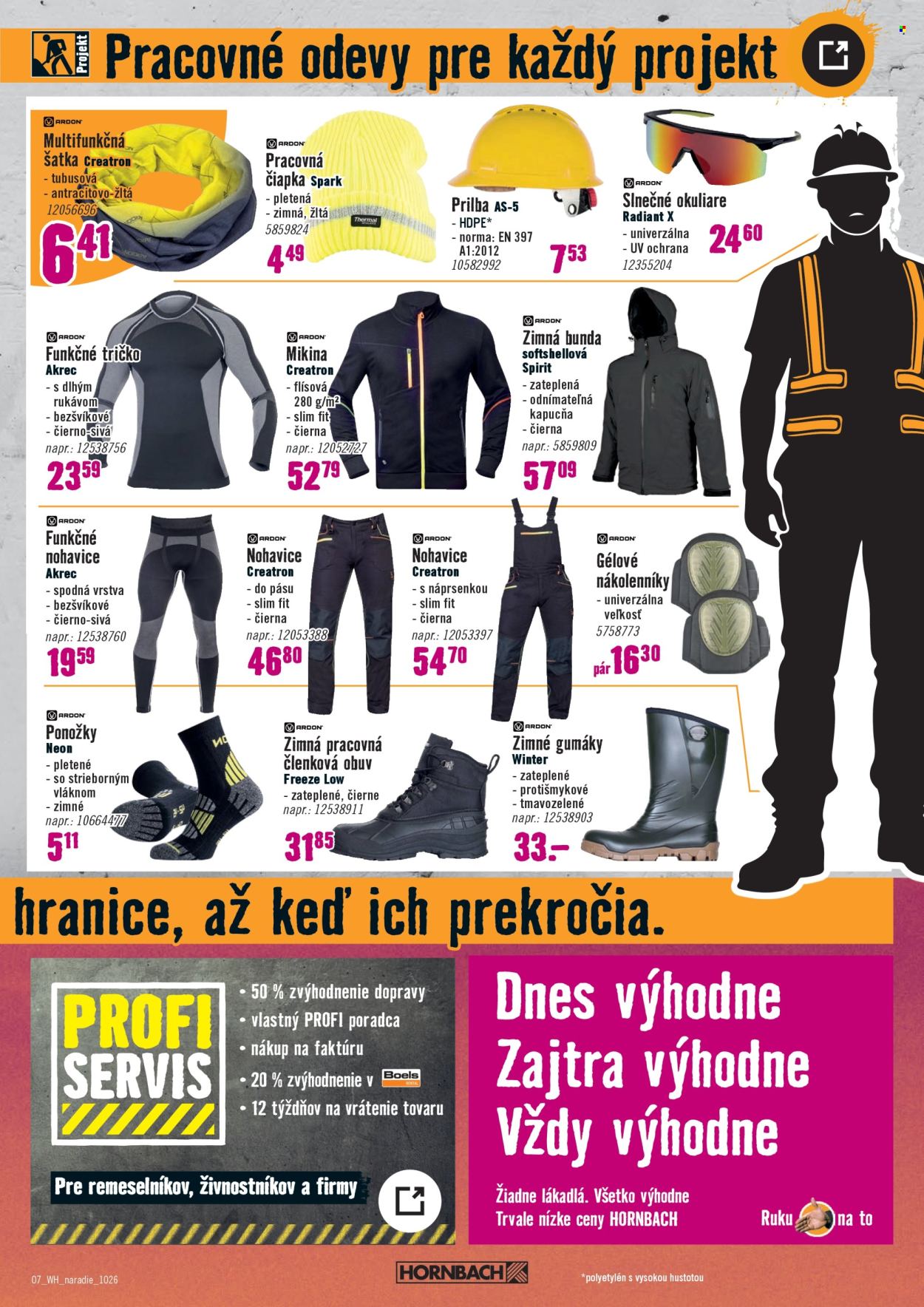 Leták Hornbach - 14.10.2026 - 30.10.2026. Strana 7