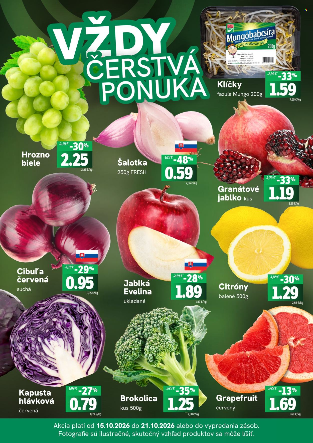 Leták FRESH - 15.10.2026 - 21.10.2026. Strana 3