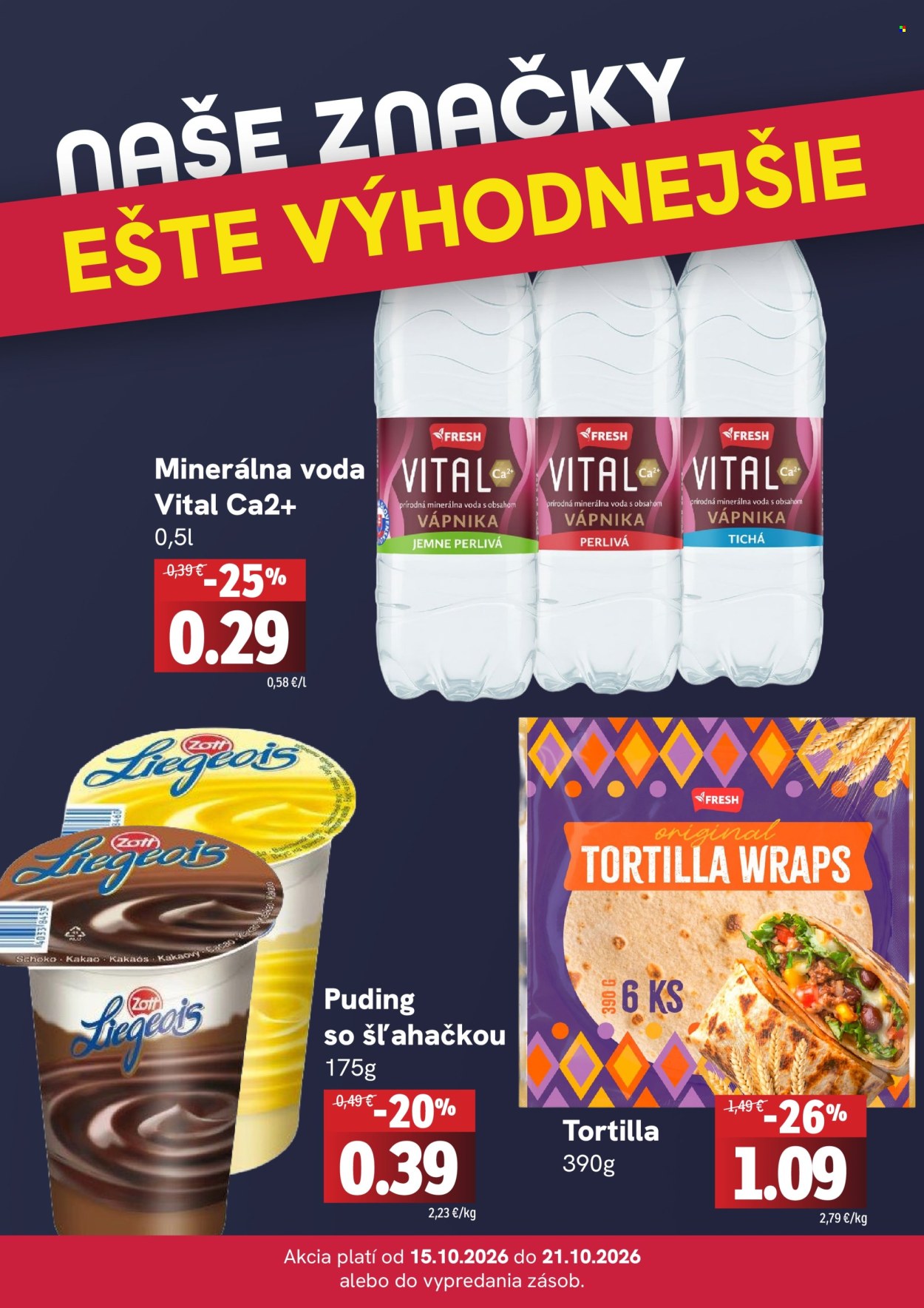 Leták FRESH - 15.10.2026 - 21.10.2026. Strana 4