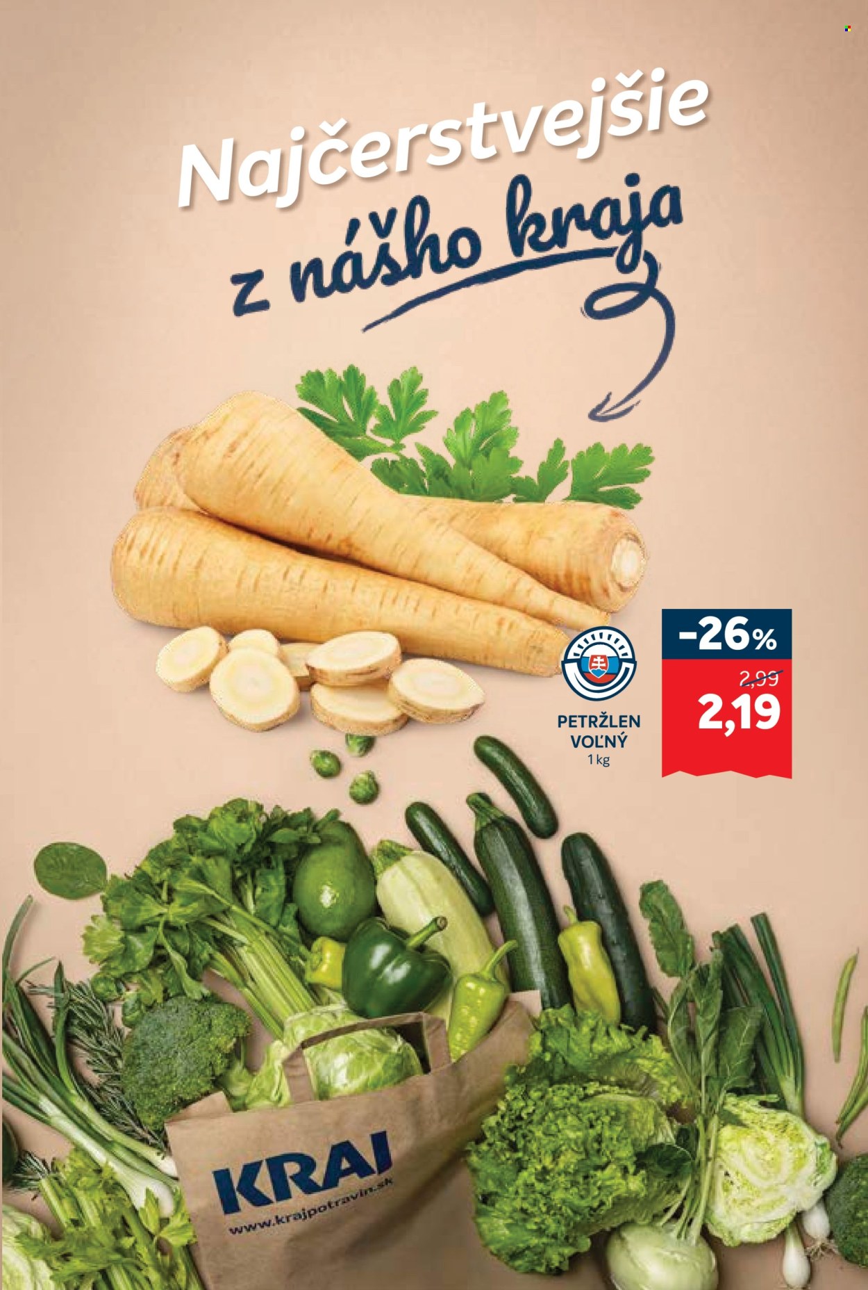 Leták Kraj - 15.10.2026 - 21.10.2026. Strana 3